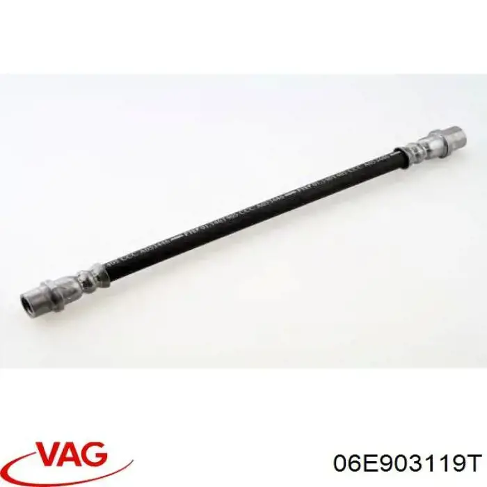 Koło pasowe alternatora VAG 06E903119T cena, od 35,49 USD