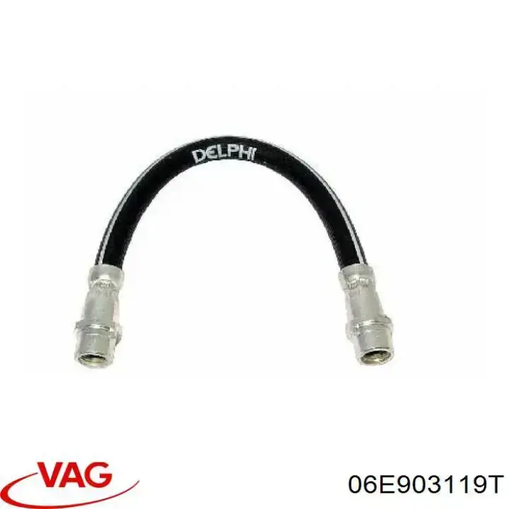 Do koszyka 06E903119T VAG Koło pasowe alternatora