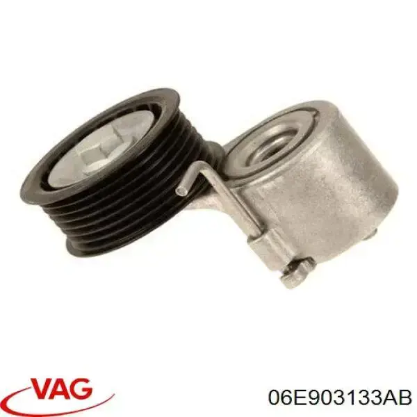 Do koszyka 06E903133AB VAG Napinacz paska napędowego