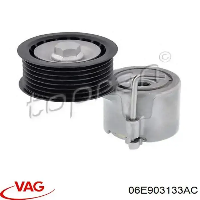 Napinacz paska napędowego 06E903133AC VAG