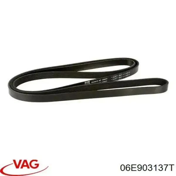Pas napędowy mechanizmów VAG 06E903137T cena, od 22,79 USD