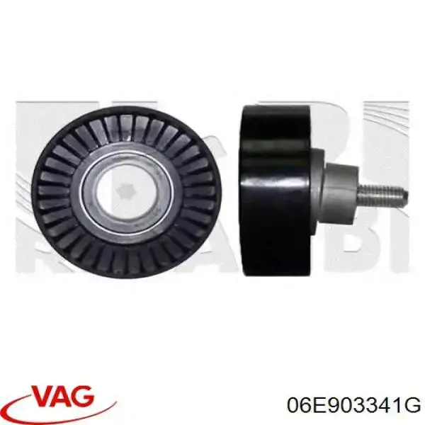 Rolka prowadząca, kierunkowa paska napędowego VAG 06E903341G cena, od 22,63 USD
