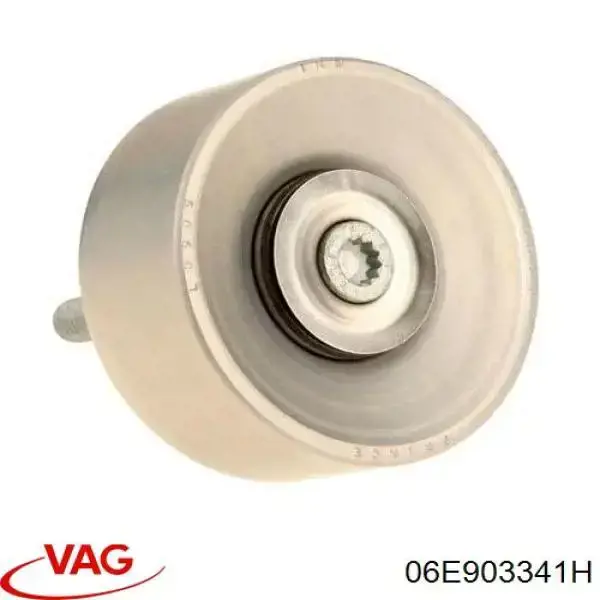 Rolka prowadząca, kierunkowa paska napędowego VAG 06E903341H cena, od 43,50 USD