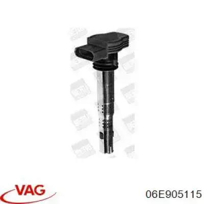 Cewka zapłonowa VAG 06E905115 cena, od 31,96 USD