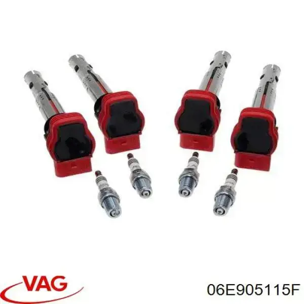 Cewka zapłonowa VAG 06E905115F cena, od 31,15 USD