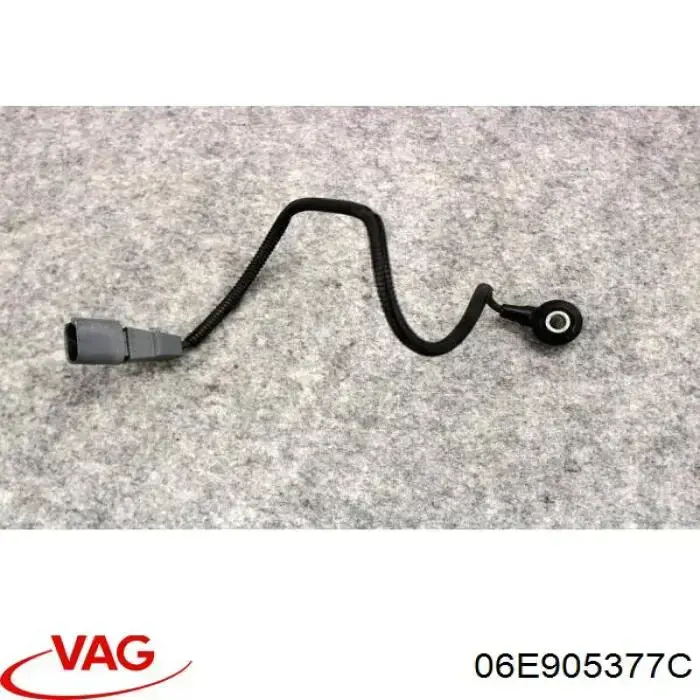 Czujnik stukowy (czujnik spalania stukowego) VAG 06E905377C cena, od 22,41 USD