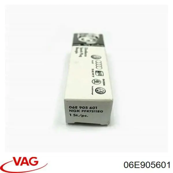 Do koszyka 06E905601 VAG Świeca zapłonowa