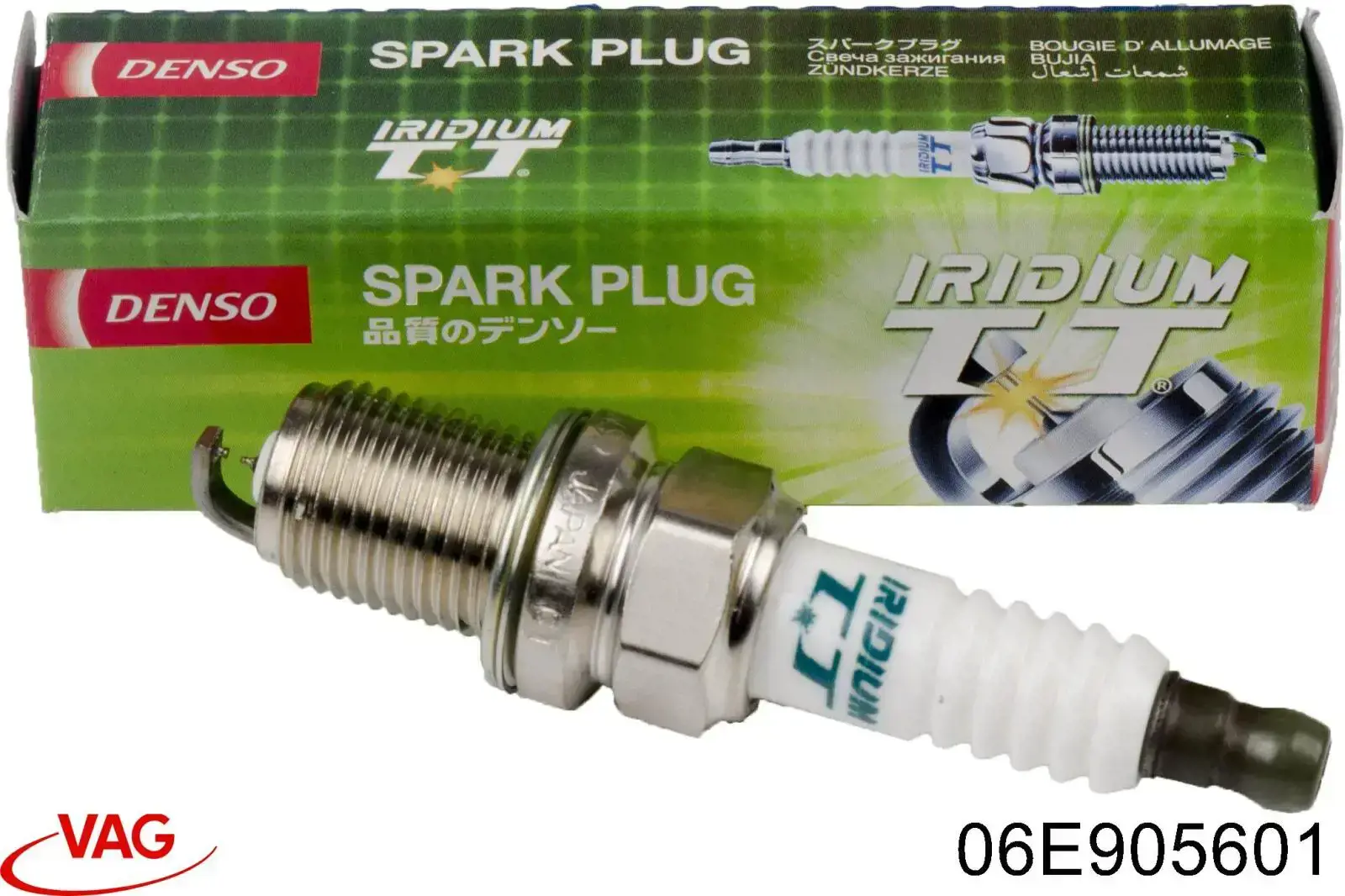 Świeca zapłonowa 06E905601 VAG