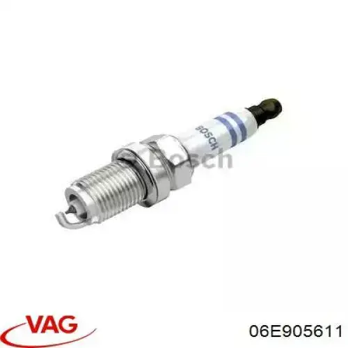 Świeca zapłonowa VAG 06E905611 cena, od 20,66 USD