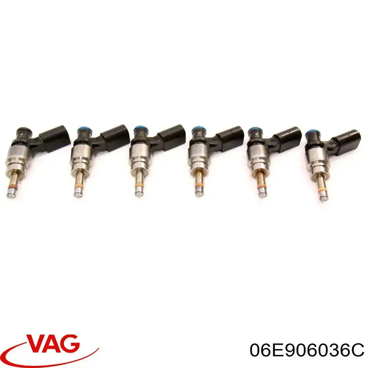 Do koszyka 06E906036C VAG Wtryskiwacz paliwa