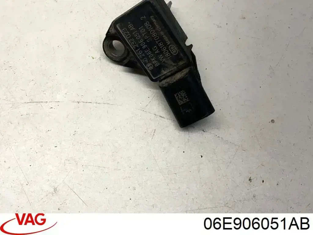 Czujnik ciśnienia doładowania (powietrza w turbinę) VAG PAC906051 cena, od 68,57 USD