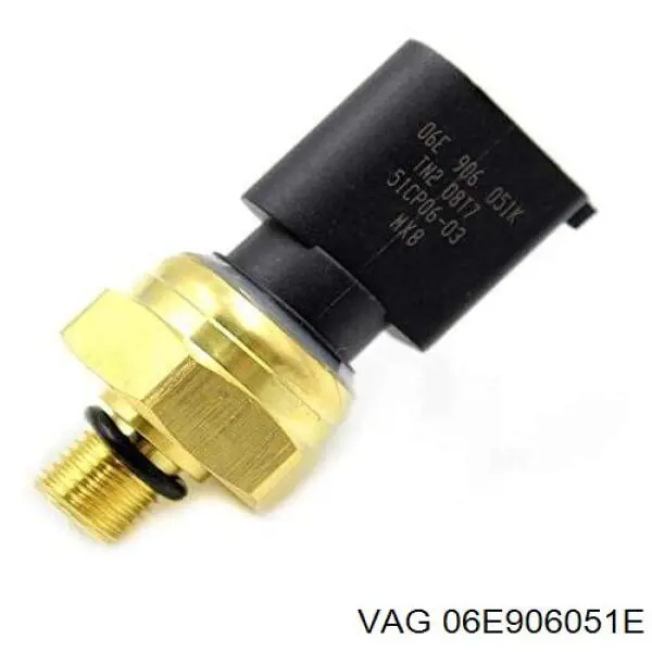 Czujnik ciśnienia paliwa VAG 06E906051E cena, od 44,75 USD