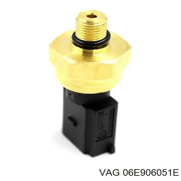 Do koszyka 06E906051E VAG Czujnik ciśnienia paliwa