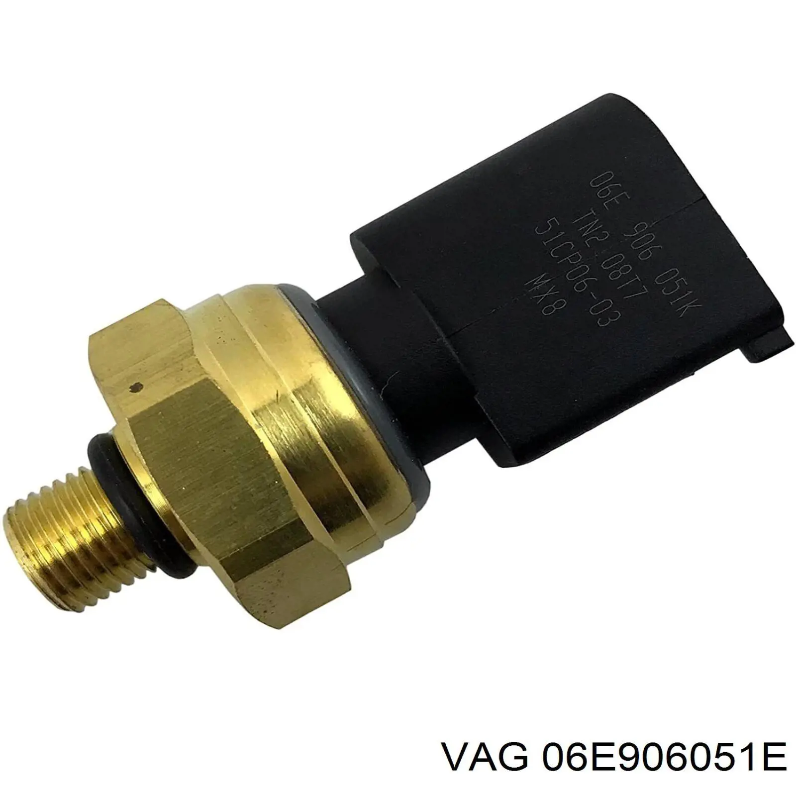 Czujnik ciśnienia paliwa VAG 06E906051E cena, od 44,75 USD