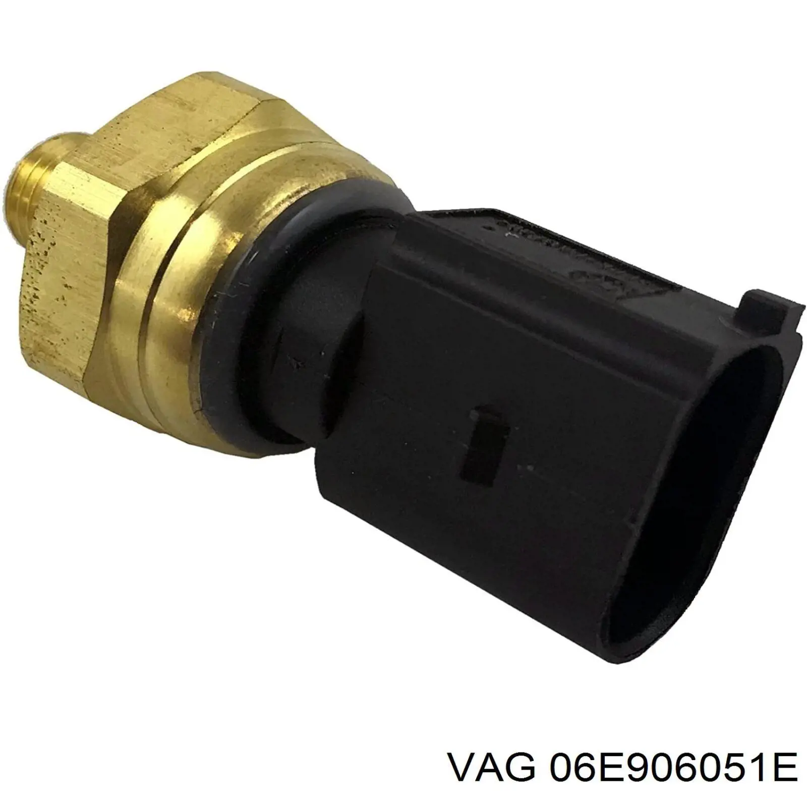 Czujnik ciśnienia paliwa 06E906051E VAG