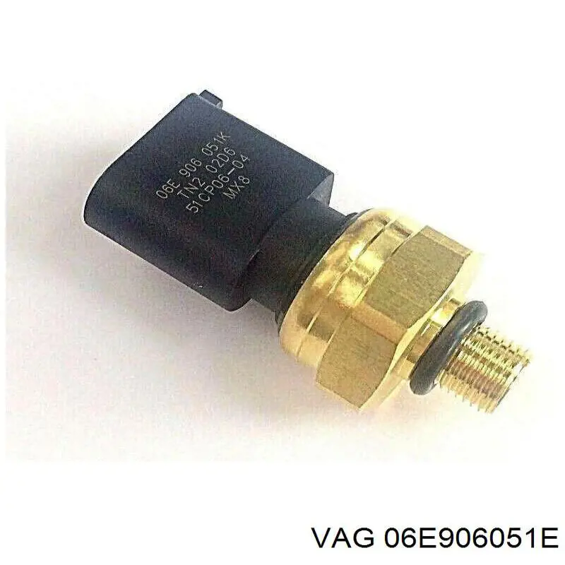 Do koszyka 06E906051E VAG Czujnik ciśnienia paliwa