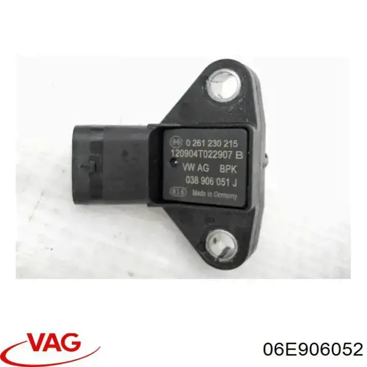 Czujnik ciśnienia w rurce wtórnego powietrza VAG 06E906052 cena, od 66,04 USD