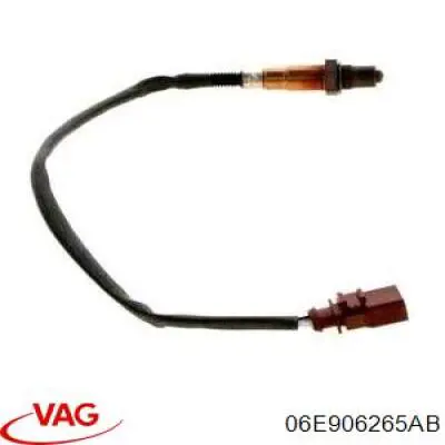 Do koszyka 06E906265AB VAG Sonda lambda, czujnik tlenu
