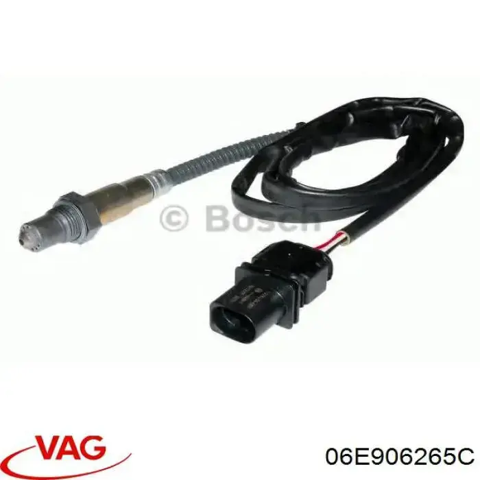 Do koszyka 06E906265C VAG Sonda lambda czujnik tlenu przed katalizatorem