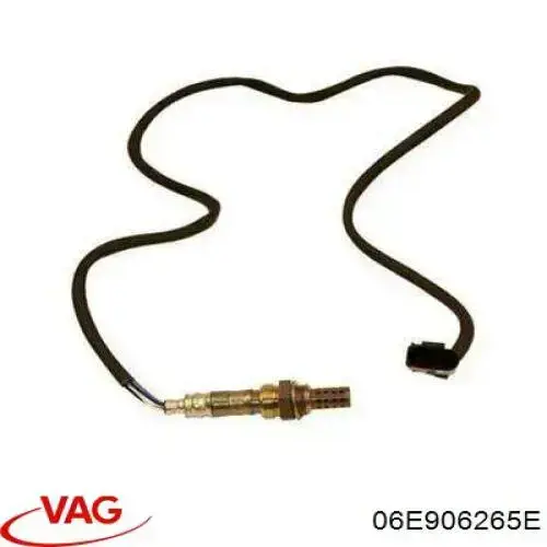 Do koszyka 06E906265E VAG Sonda lambda czujnik tlenu po katalizatorze prawy