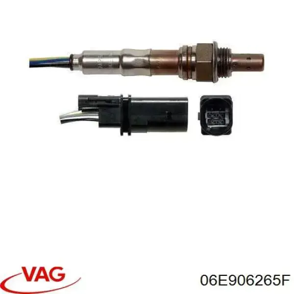 Sonda lambda czujnik tlenu przed katalizatorem VAG 06E906265F cena, od 80,02 USD