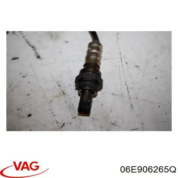 Do koszyka 06E906265Q VAG Sonda lambda czujnik tlenu po katalizatorze