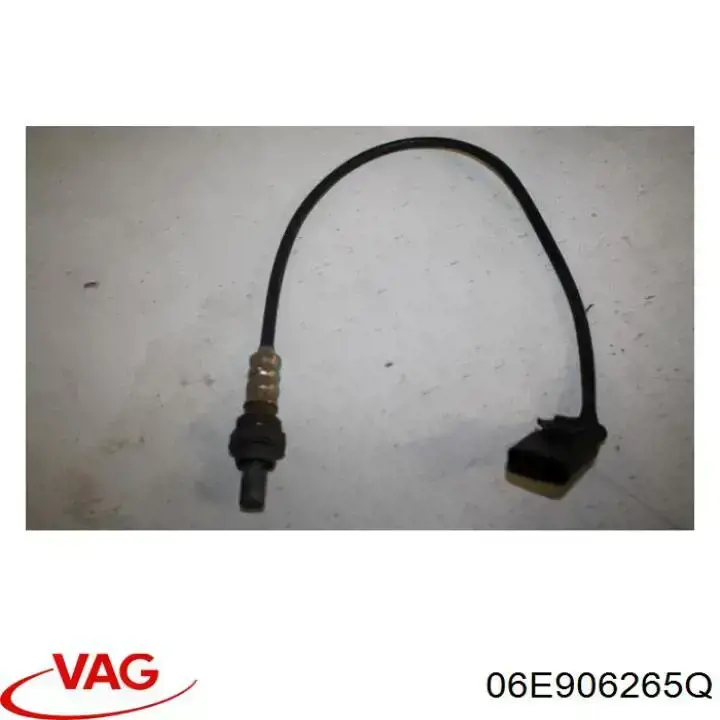 Sonda lambda czujnik tlenu po katalizatorze VAG 06E906265Q cena, od 37,24 USD