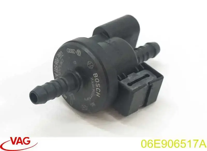 Zawór odpowietrzający zbiornika paliwa VAG 06E906517A cena, od 28,14 USD