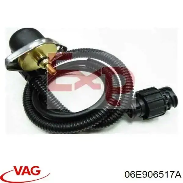 Do koszyka 06E906517A VAG Zawór odpowietrzający zbiornika paliwa
