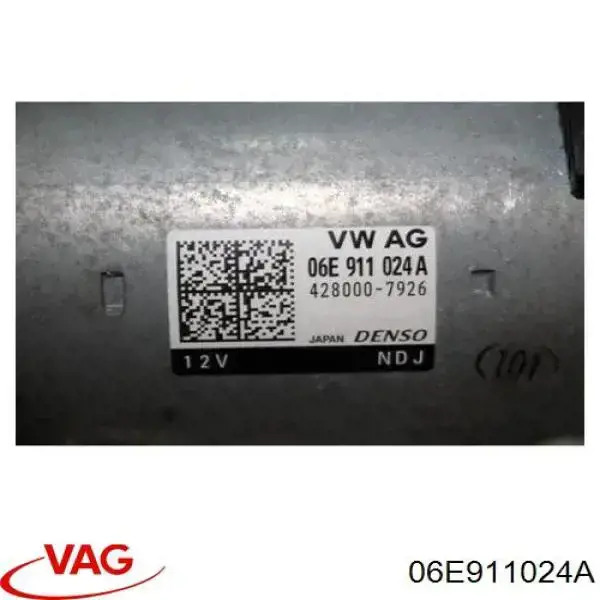 Do koszyka 06E911024A VAG Rozrusznik