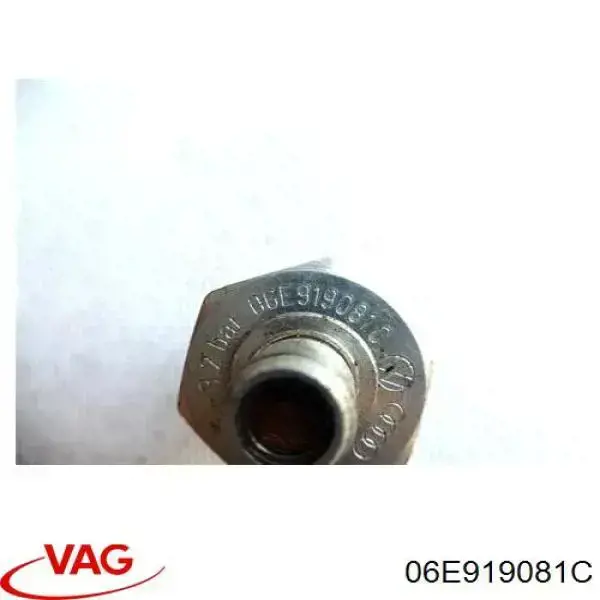 Czujnik ciśnienia oleju VAG 06E919081C cena, od 10,75 USD