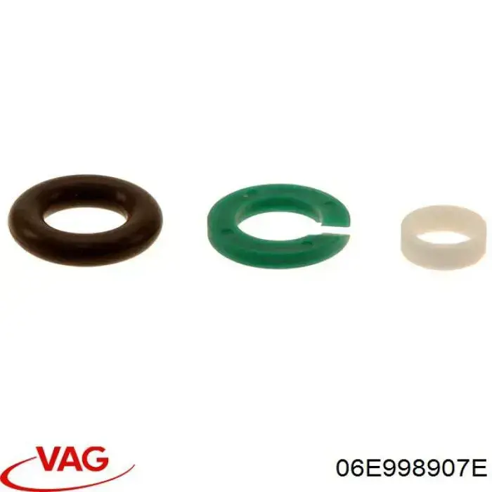 Zestaw naprawczy wtryskiwacza VAG 06E998907E cena, od 10,56 USD