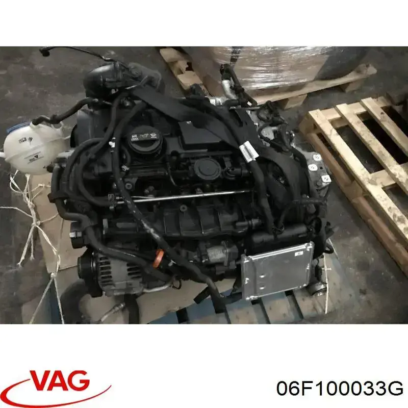 06F100033G VAG silnik w komplecie