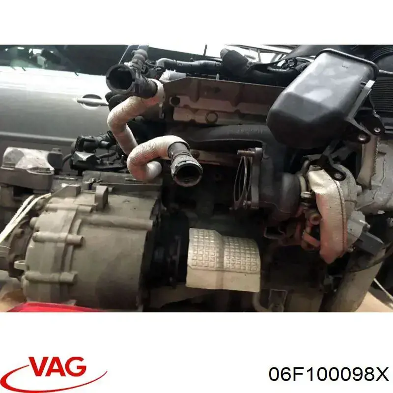 06F100098X VAG silnik w komplecie