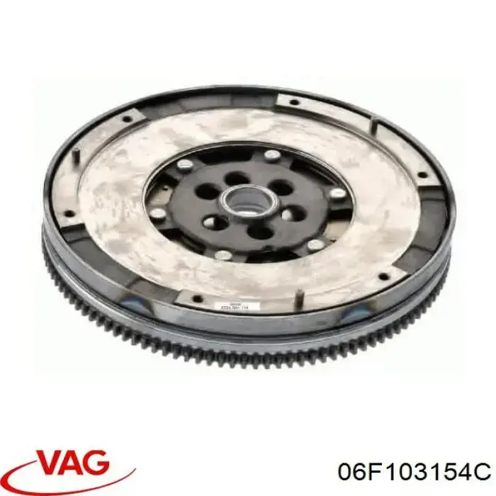 Wtryskiwacz olejowy VAG 06F103154C cena, od 10,53 USD
