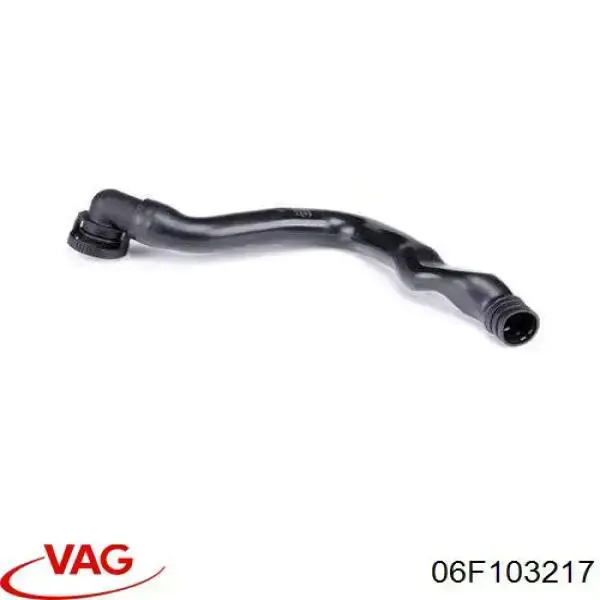 Króciec wentylacji kadłuba (separatora oleju) VAG 06F103217 cena, od 17,96 USD
