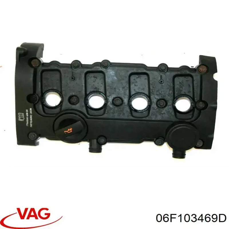 Pokrywa zaworowa VAG 06F103469D cena, od 52,21 USD