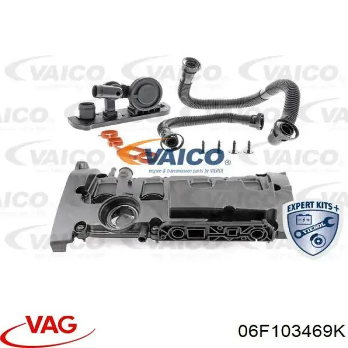 Pokrywa zaworowa 06F103469K VAG