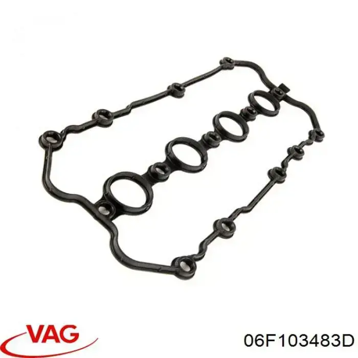 Uszczelka pokrywy zaworowej silnika VAG 06F103483D cena, od 15,27 USD