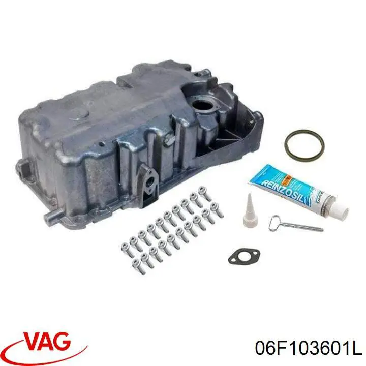 Miska olejowa silnika VAG 06F103601L cena, od 34,40 USD