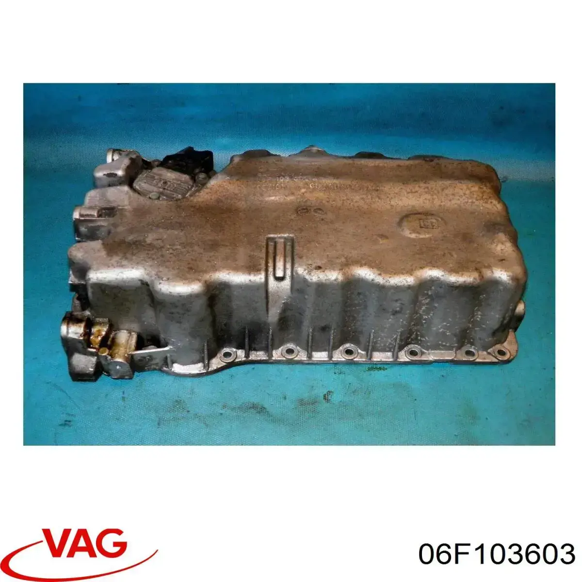 Miska olejowa silnika VAG 06F103603 cena, od 34,40 USD