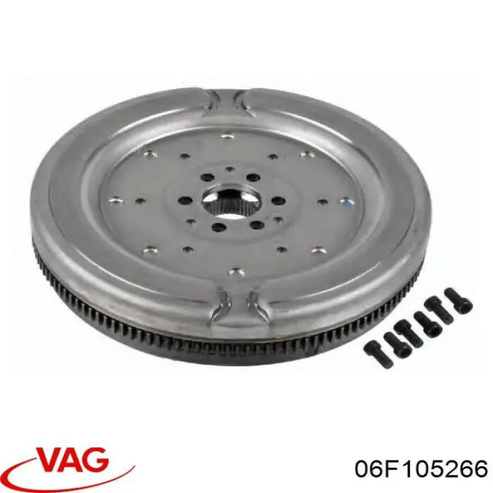 06F105266 VAG Koło zamachowe silnika