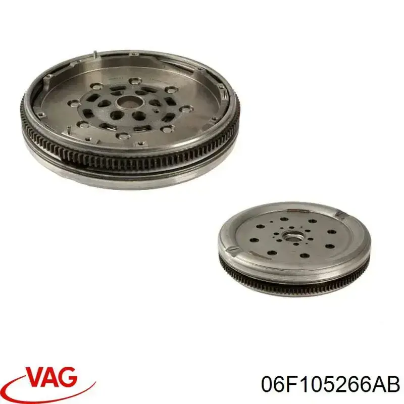 Koło zamachowe silnika VAG 06F105266AB cena, od 211,12 USD
