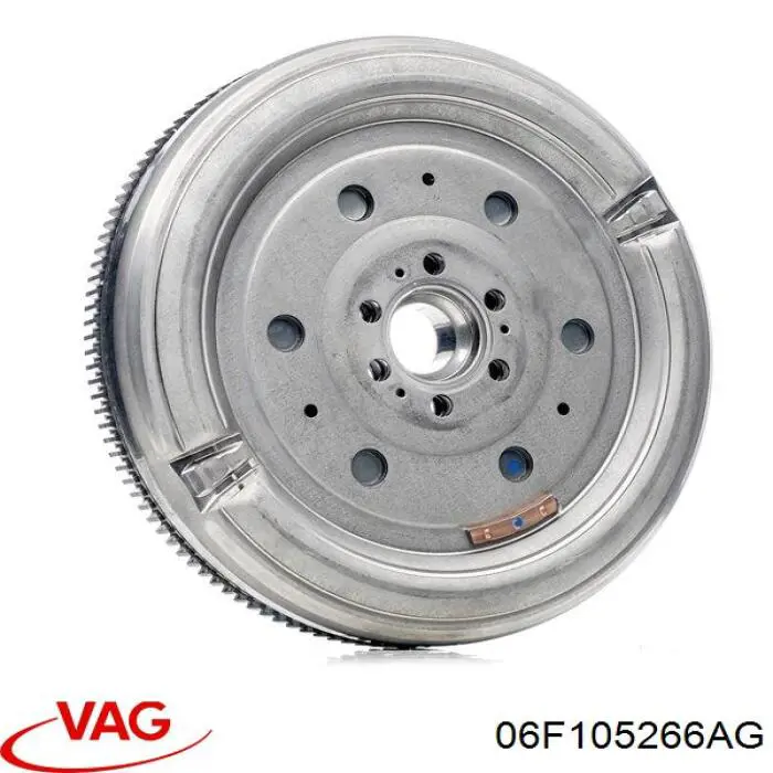Koło zamachowe silnika VAG 06F105266AG cena, od 601,84 USD