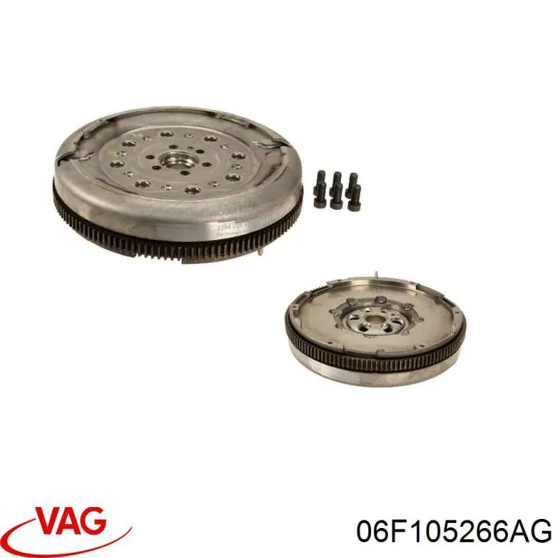 06F105266AG VAG Koło zamachowe silnika