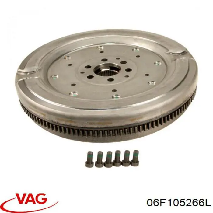 Do koszyka 06F105266L VAG Koło zamachowe silnika