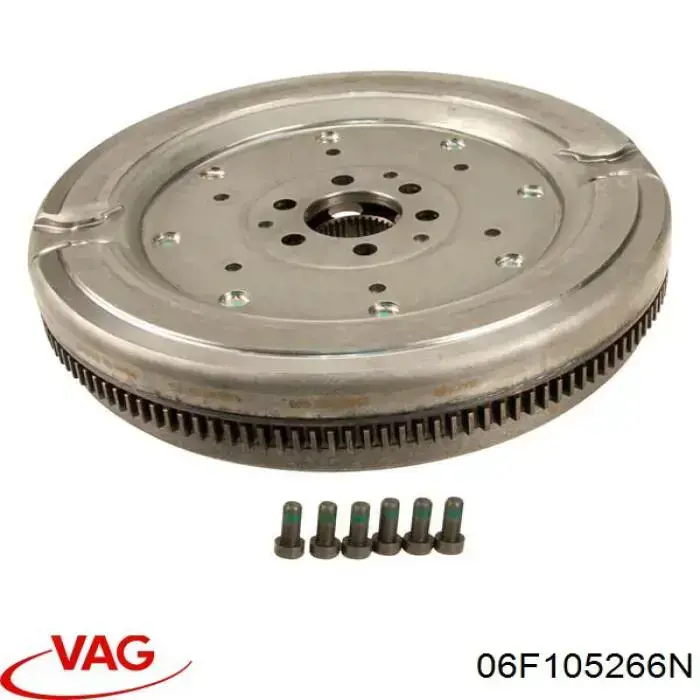 Do koszyka 06F105266N VAG Koło zamachowe silnika