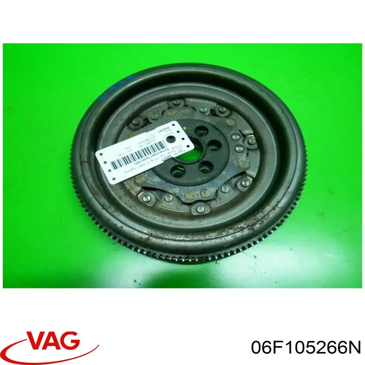 Koło zamachowe silnika 06F105266N VAG