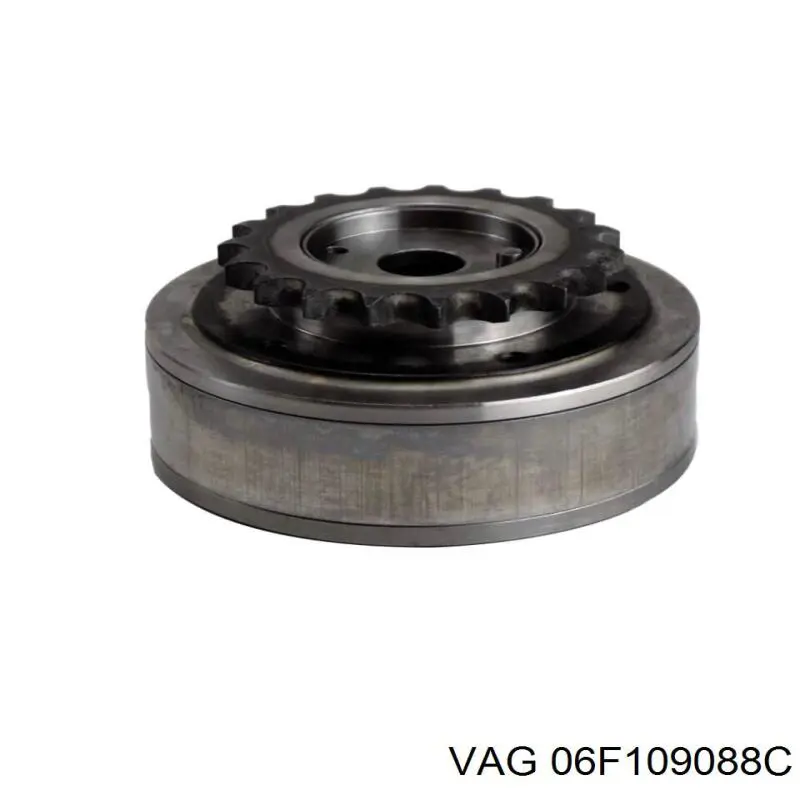 Koło zębate walcowe wałka rozrządu wydechowego VAG 06F109088C cena, od 113,99 USD