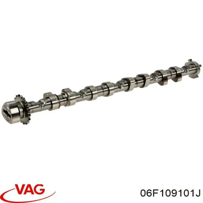 Wał rozrządu silnika ssący, dolotowy VAG 06F109101J cena, od 209,90 USD